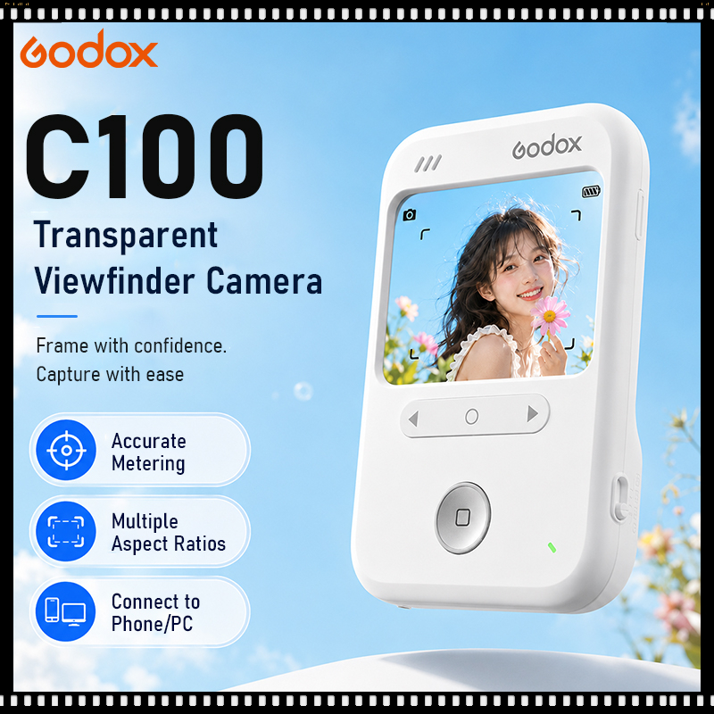 Godox C100 Transparent View Ca - Photography Lighting Godox 评论和价格