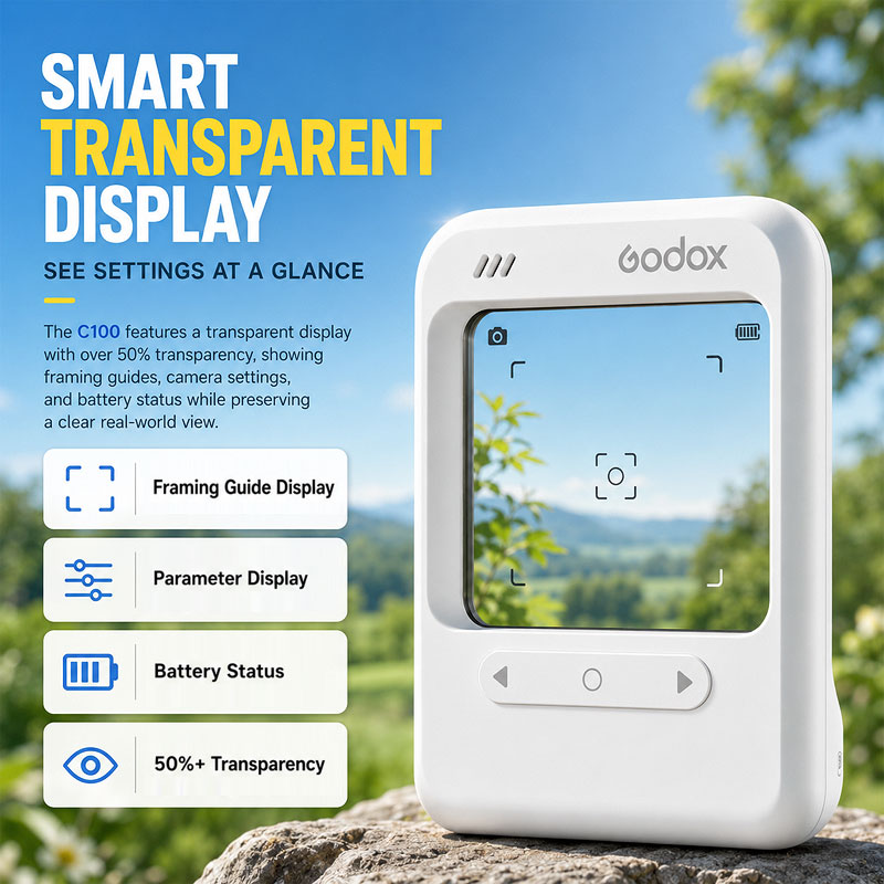 Godox C100 Transparent View Ca - Photography Lighting Godox 评论和价格
