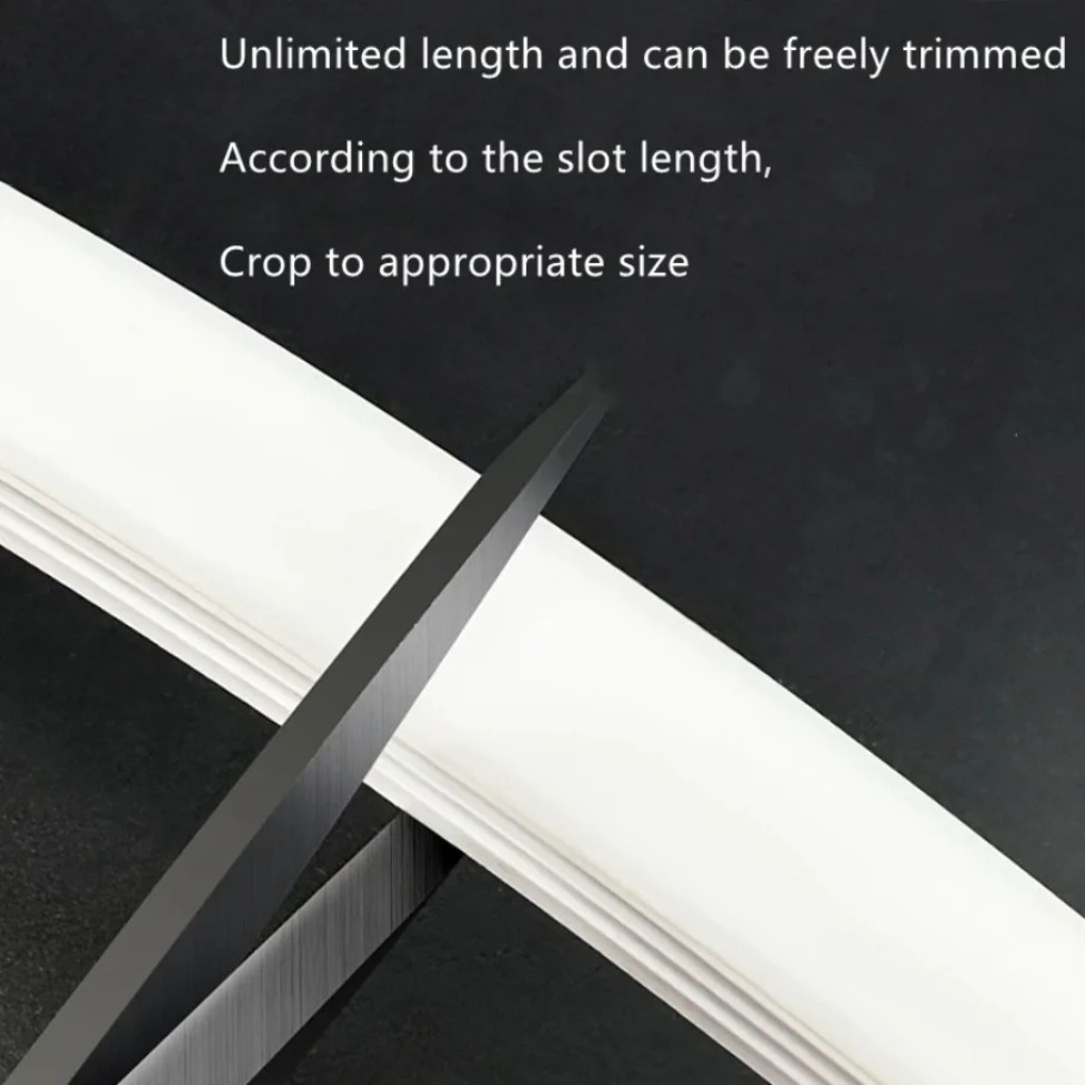 Recessed White Silicone Tube L - Diffusion Material Roll 评论和价格