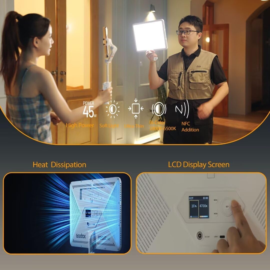 Godox P260C Pro LED Video Ligh - Photography Lighting Godox 评论和价格