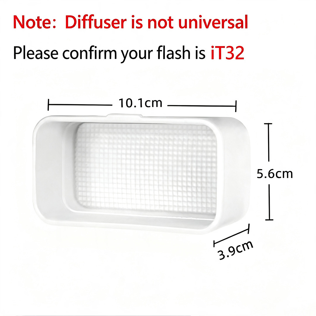 Flash Diffuser Soft Cover For  - Photography Lighting Godox 评论和价格