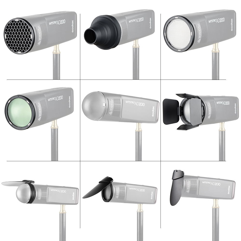 Godox AK-R1 Flash Accessory Se - Photography Lighting Godox 评论和价格