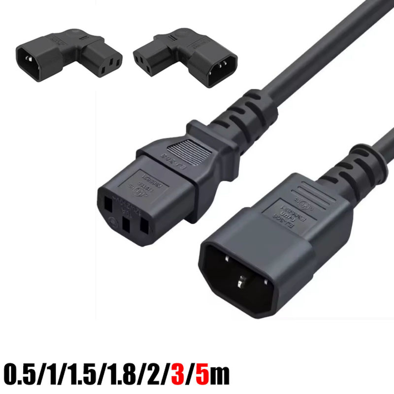 AC Power Extension Cord IEC320 - Photography Lighting Uk 评论和价格