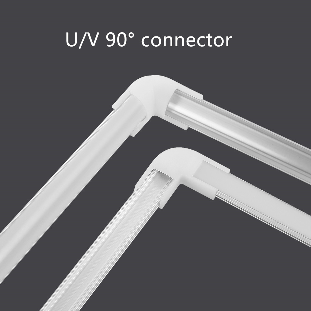 LED 50cm Aluminium Channel for - Diffusion Material Roll 评论和价格