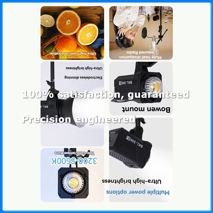 300W Bi LED Video Light, Conti - Photography Of Lighting 评论和价格