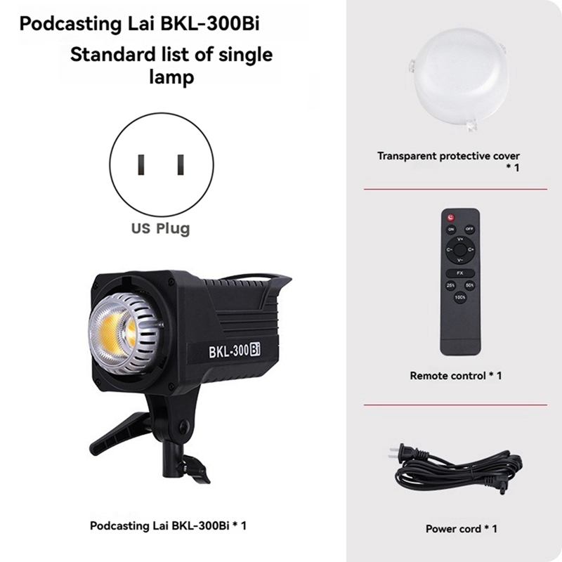 300W Bi LED Video Light, Conti - Photography Of Lighting 评论和价格