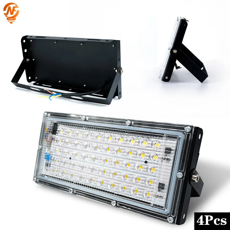 4Pcs/Lot Led Flood Light 50W 1 - Photography Lighting Uk 评论和价格