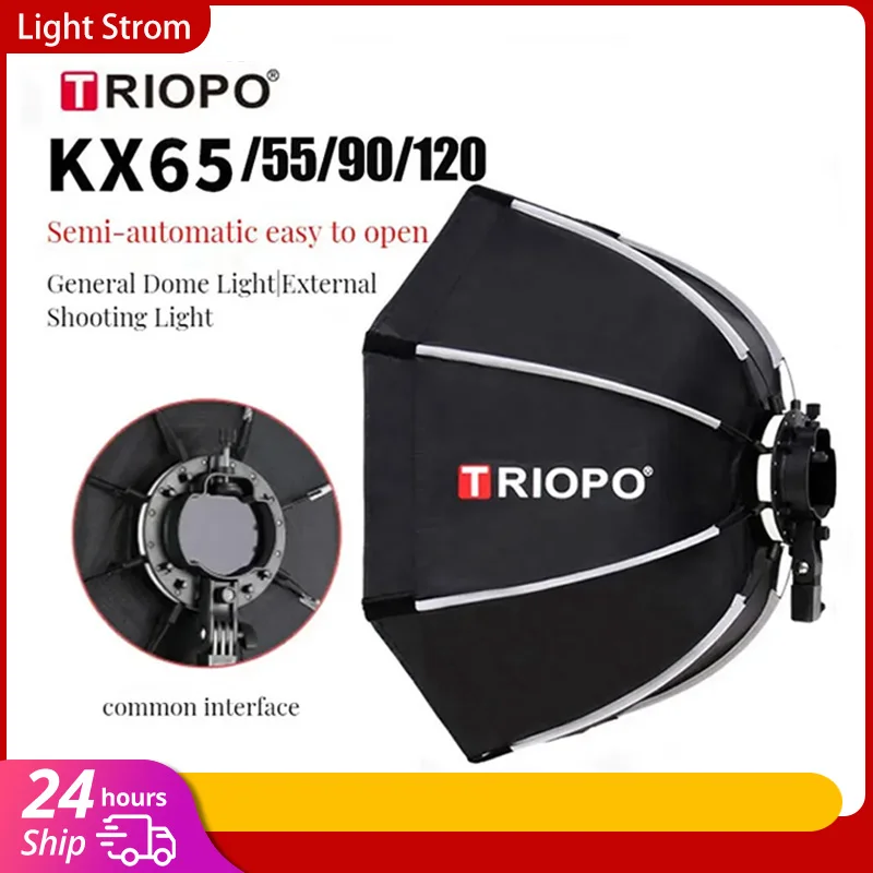 TRIOPO KX  65cm 90cm Softbox   - Photography Lighting Godox 评论和价格