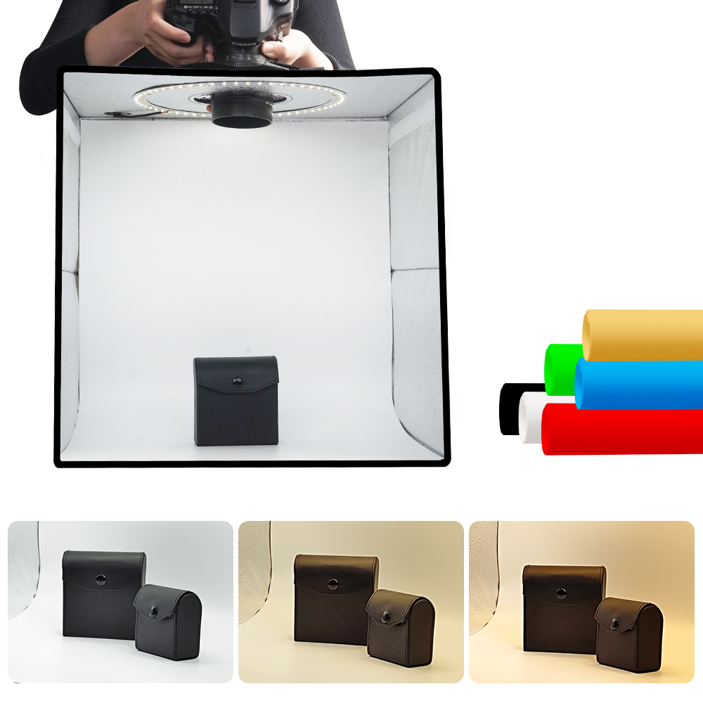 Lightdow Photo Studio Light Bo - Photography Lighting Kit With Backdrop 评论和价格