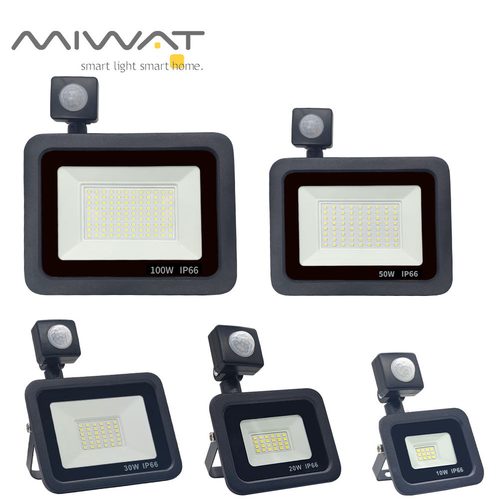 PIR Motion Sensor LED Flood Li - Photography Lighting Uk 评论和价格