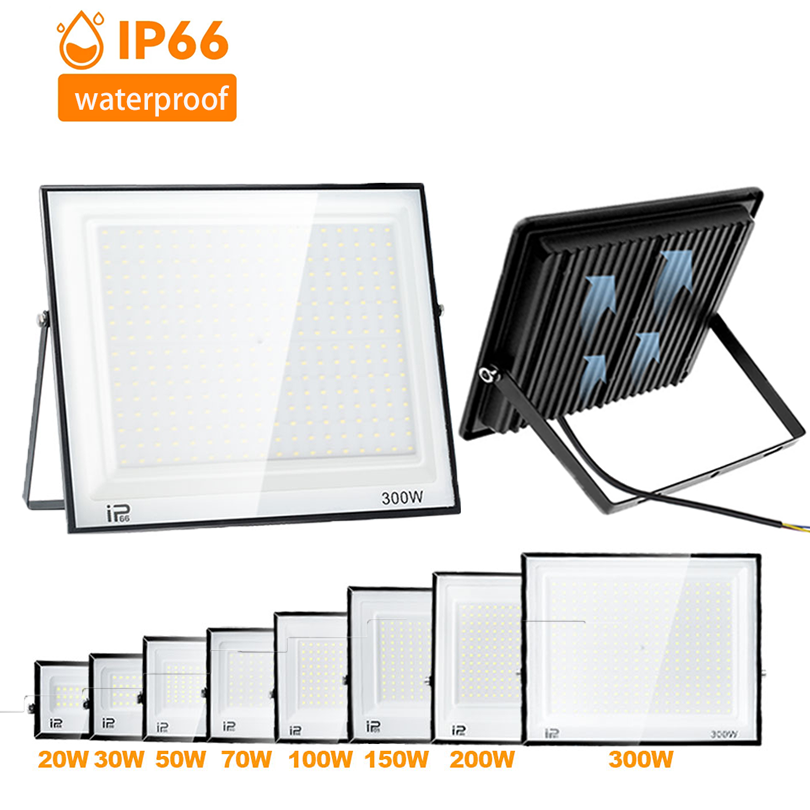 Led Flood Light IP66 Waterproo - Photography Lighting Uk 评论和价格