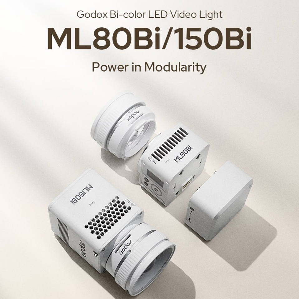 Godox ML80Bi ML150Bi 80/150W 2 - Photography Lighting Godox 评论和价格