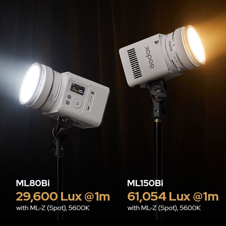 Godox ML80Bi ML150Bi 80/150W 2 - Photography Lighting Godox 评论和价格