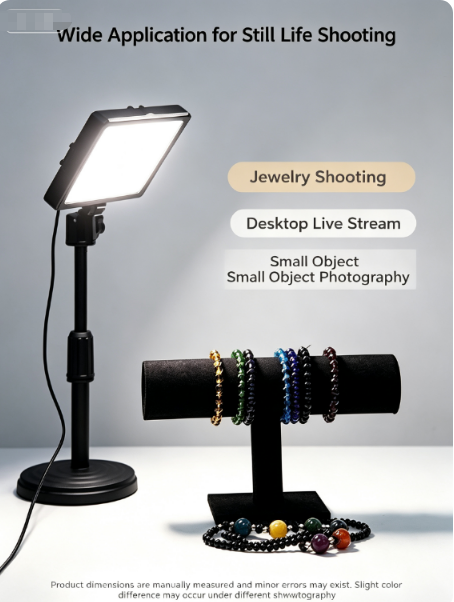 LED Square Panel Fill Light, D - Photography Still Life Lighting 评论和价格
