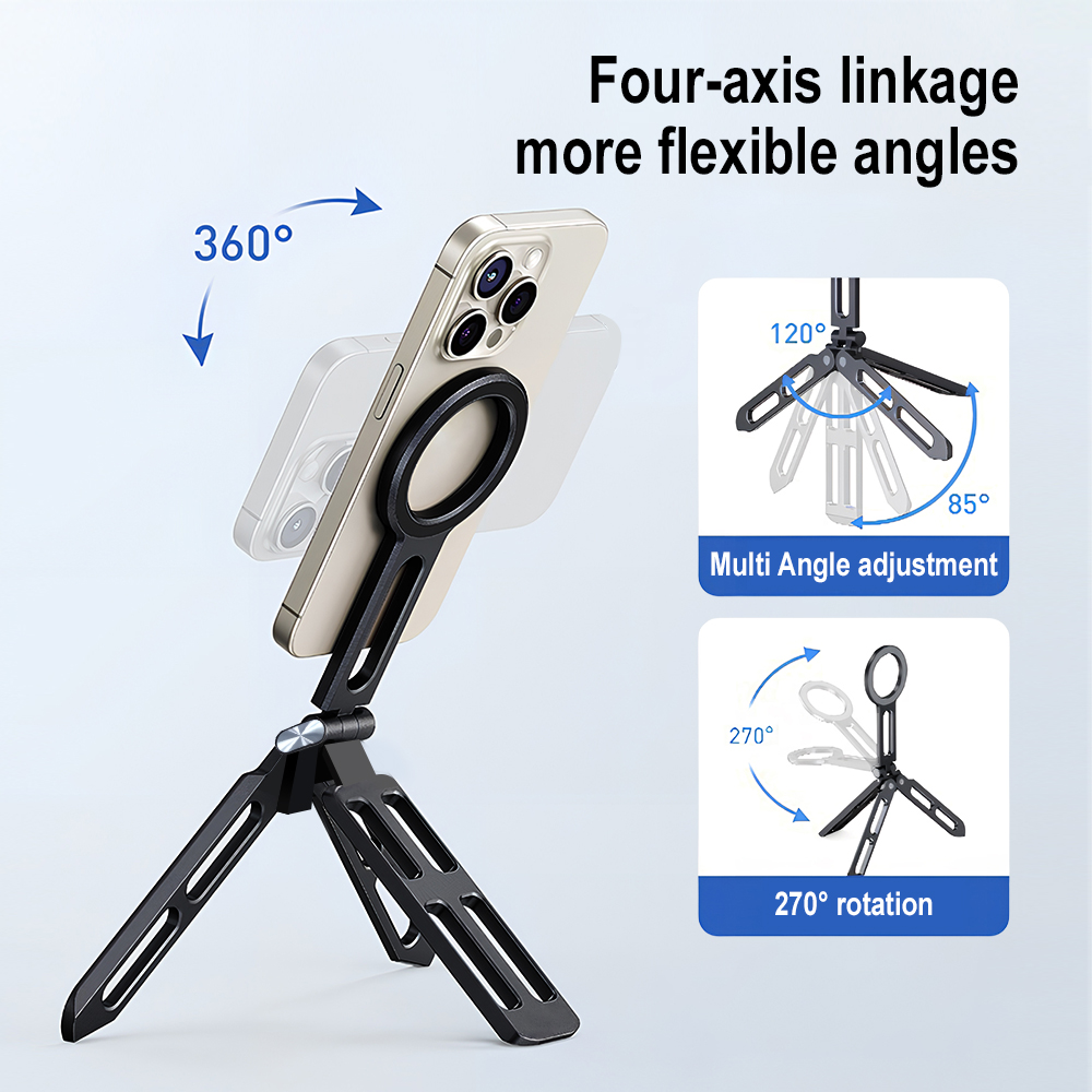 Magnetic Phone Holder Four-axi - Photography Of Lighting 评论和价格
