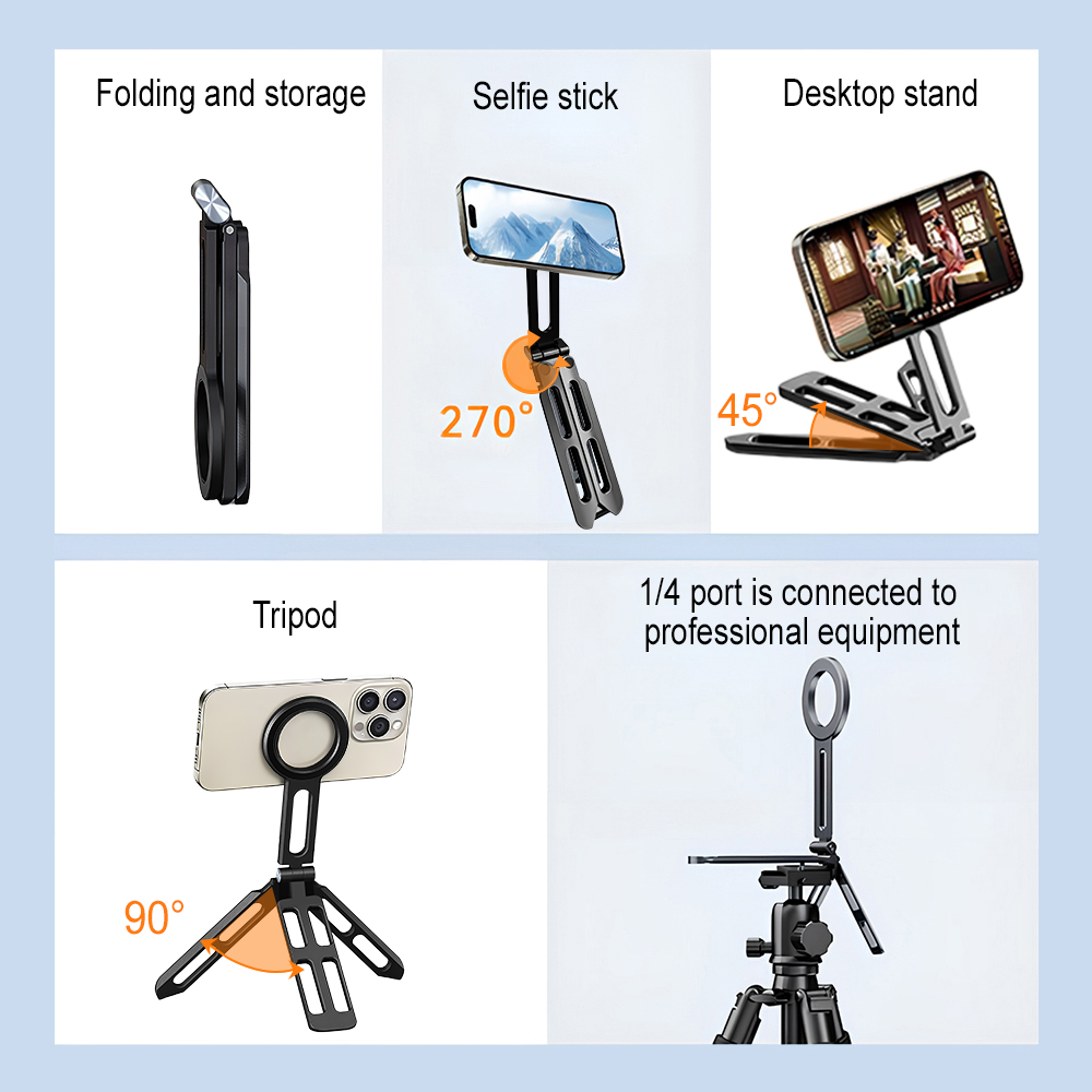 Magnetic Phone Holder Four-axi - Photography Of Lighting 评论和价格