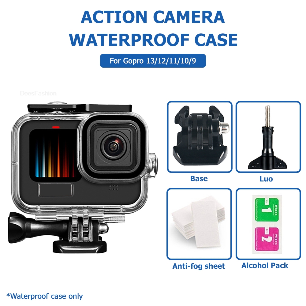 Case Waterproof for GoPro Hero - Gopro Action Camera Hero 12 Black 评论和价格