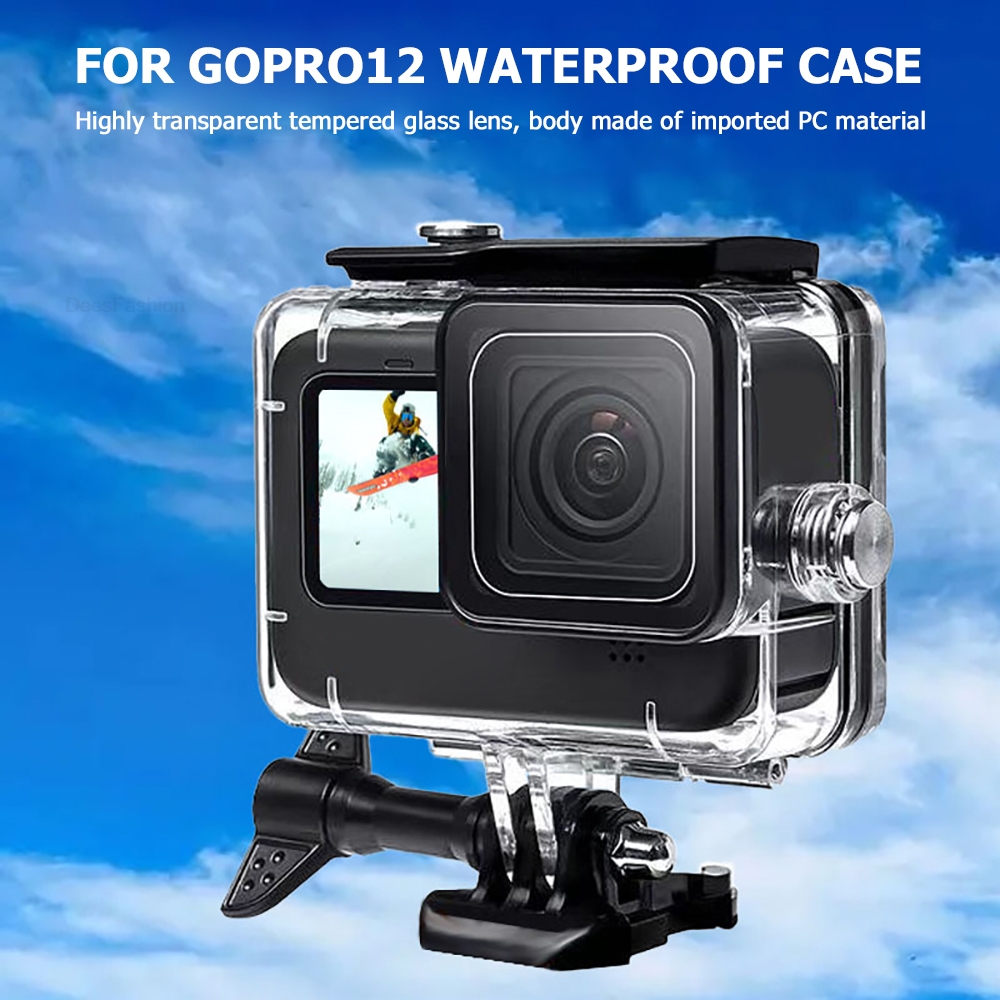 Case Waterproof for GoPro Hero - Gopro Action Camera Hero 12 Black 评论和价格